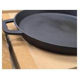 Kitchen HQ 12" Cast Iron Circular Pan