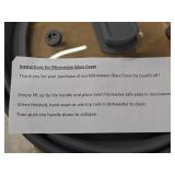 Microwave Glass Cover