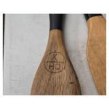 Kitchen HQ Spurtle Set 4-piece