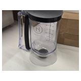 Henning Lee® 4-Cup Household Precision Batter Dispenser (in original packaging)