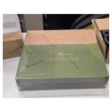 Totally Bamboo Destination Board, Cheese Tool, Salt Box & Cooking Spoon Set (in original packaging)