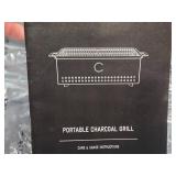 Curtis Stone Household Portable Charcoal Grill (in original packaging)