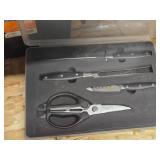 Trusted Butcher Knife Set 4-piece (in original packaging)
