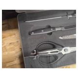 Trusted Butcher Knife Set 4-piece (in original packaging)