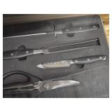 Trusted Butcher Knife Set 4-piece (in original packaging)