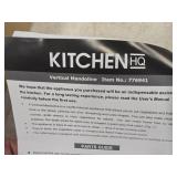 Kitchen HQ Vertical Mandolin (in original packaging)