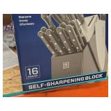 Henckels Solution Fine Edge Knife Set Self Sharpening Block 16-piece (in original packaging)