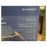 Henckels Solution Fine Edge Knife Set Self Sharpening Block 16-piece (in original packaging)