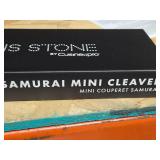Curtis Stone Samarai Mini Cleaver (in original packaging)