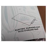 Good Housekeeping Electric Household Warming Mat with Storage Bag (in original packaging)