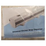 Wrap Master Elite Universal Kitchen Wrap Dispenser (in original packaging)