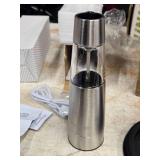 Lot of (2) Kitchen HQ Battery-Powered Gravity Spice Mills (in original packaging)