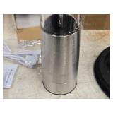 Lot of (2) Kitchen HQ Battery-Powered Gravity Spice Mills (in original packaging)