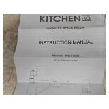 Lot of (2) Kitchen HQ Battery-Powered Gravity Spice Mills (in original packaging)