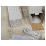 Lot of (2) Kitchen HQ Battery-Powered Gravity Spice Mills (in original packaging)