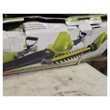 Snow Joe® Sunjoe 24V Lawn + Garden Multi-Tool Pole Hedge Trimmer/Blower/Chain Saw 24V-GTS4004-XT (in original packaging)