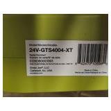 Snow Joe® Sunjoe 24V Lawn + Garden Multi-Tool Pole Hedge Trimmer/Blower/Chain Saw 24V-GTS4004-XT (in original packaging)