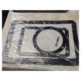 Lot of (4) Kitchen HQ Baking Mats 17"x12" (x2), 12"x8 -1/2" (x1), 8" Diameter (x1)