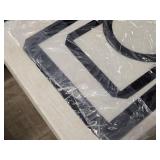 Lot of (4) Kitchen HQ Baking Mats 17"x12" (x2), 12"x8 -1/2" (x1), 8" Diameter (x1)