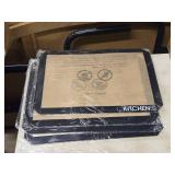 Lot of (4) Kitchen HQ Baking Mats 16 1/2" x 12"