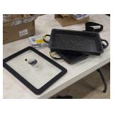 Curtis Stone 13-in-1 Saute Pan with Grill Pan & Lid