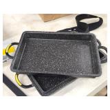 Curtis Stone 13-in-1 Saute Pan with Grill Pan & Lid