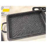 Curtis Stone 13-in-1 Saute Pan with Grill Pan & Lid