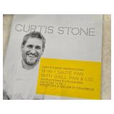 Curtis Stone 13-in-1 Saute Pan with Grill Pan & Lid