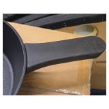 Kitchen HQ 11" Cast Iron Skillet with Glass Lid