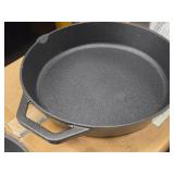 Kitchen HQ 11" Cast Iron Non-Stick Skillet
