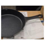 Kitchen HQ 11" Cast Iron Non-Stick Skillet