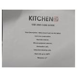 Kitchen HQ 11" Cast Iron Non-Stick Skillet