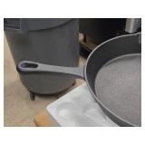 Kitchen HQ 10" Cast Iron Pan