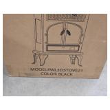 Warm-Living Infrared Technology Household 3-Side Double Door Stove Heater (in original packaging)