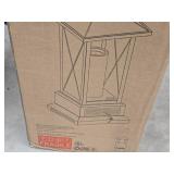 Duraflame® Household Portable LED Electric Flameless Candle Lantern with Infrared Heater (in original packaging)