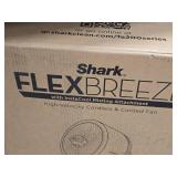 Shark® Flex Breeze Household High Velocity Cordless and Corded Fan FA223Q (in original packaging)