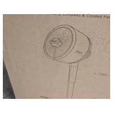 Shark® Flex Breeze Household High Velocity Cordless and Corded Fan FA223Q (in original packaging)