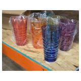 Lot of (12) Plastic Glasses (in original packaging)