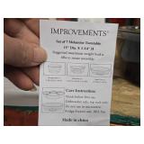 Improvements Set of 7 Melamine Turntable