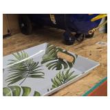 Melamine Serving Platter 19" x 14"