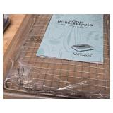 Good Housekeeping Sheet Pan with Wire Rack 13" x 9"