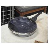 Safe-T-Grip Pan with Glass Lid