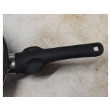 Safe-T-Grip Pan with Glass Lid