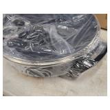 Curtis Stone Dura Pan Non-Stick Electric 14" Round Skillet with Lid