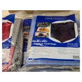 Lot of (5) Improvements Heavy Duty Home & Yard Bags 20" x 20" x 28"