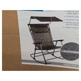 Bliss Hammocks Deluxe Rocking Chair with Pillow