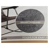 Bliss Hammocks Deluxe Rocking Chair with Pillow