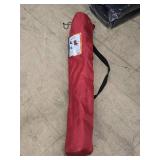 Fleet Farm Folding Arm Chair with Carry Bag