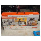 Aiwa Dual Wireless Wall Mounted Speakers 2-piece (in original packaging)