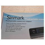 Sinmark Wand Portable Scanner (in original packaging)